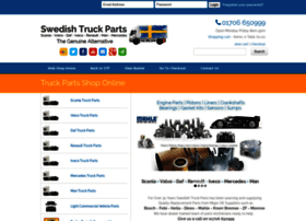Swedishtruckpartsshop.co.uk thumbnail