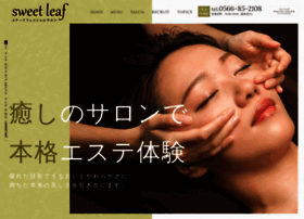 Sweet-leaf.net thumbnail