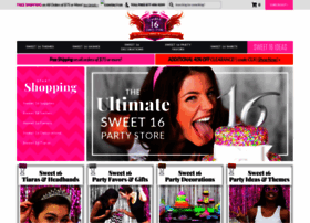 Sweet16partystore.com thumbnail