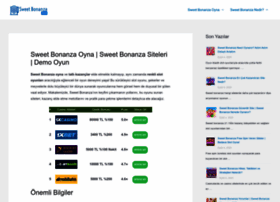 Sweetbonanzaoyna.net thumbnail