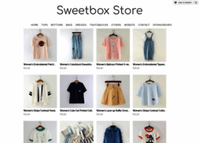 Sweetbox.storenvy.com thumbnail