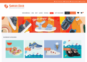 Sweetfeet.ie thumbnail
