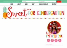 Sweetforkindergarten.com thumbnail