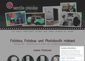 Sweetfox-photobox.de thumbnail