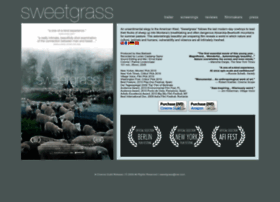 Sweetgrassthemovie.com thumbnail