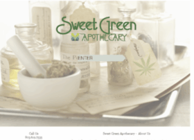 Sweetgreenapothecary.com thumbnail