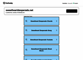 Sweetheartdesperado.net thumbnail