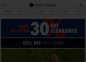 Sweetsaltclothing.com thumbnail