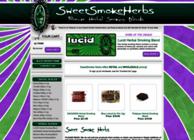 Sweetsmokeherbs.com thumbnail