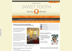 Sweettoothfamilydental.com thumbnail