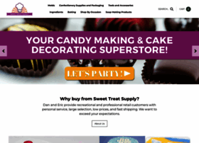 Sweettreatsupply.com thumbnail