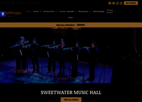 Sweetwatermusichall.com thumbnail
