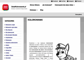 Swiatkolorowanek.pl thumbnail