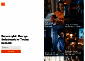 Swiatlowod.orange.pl thumbnail