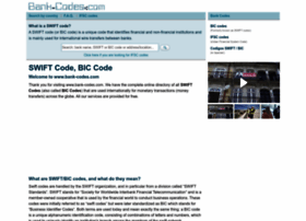 Swift-code.org thumbnail