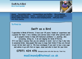 Swiftasabird.com thumbnail