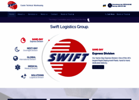 Swiftcouriers.com thumbnail