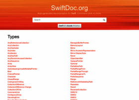 Swiftdoc.org thumbnail