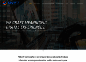 Swifttechnocraft.com thumbnail