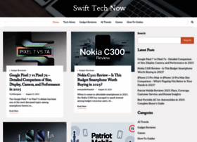 Swifttechnow.com thumbnail