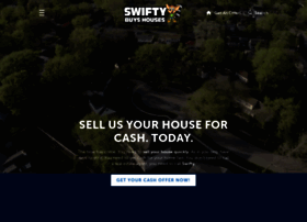 Swiftybuyshouses.com thumbnail