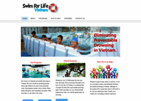 Swimforlifevietnam.org thumbnail
