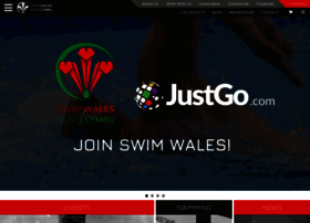 Swimwales.org thumbnail