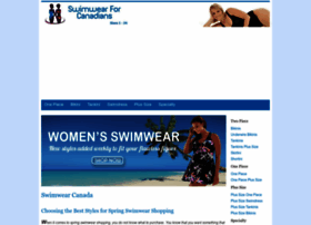 Swimwearforcanadians.ca thumbnail