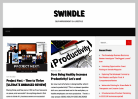 Swindlemagazine.com thumbnail