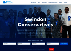 Swindonconservatives.com thumbnail