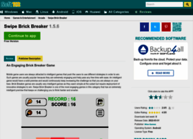 Swipe-brick-breaker.soft112.com thumbnail