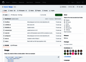 Swipejs.com thumbnail