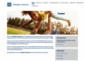 Swisdomfinancial.com thumbnail