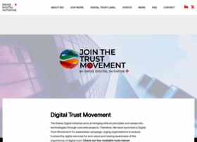 Swiss-digital-initiative.org thumbnail
