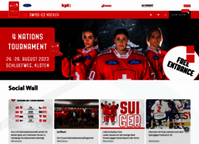 Swiss-icehockey.ch thumbnail