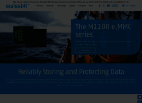 Swissbit.com thumbnail
