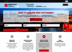 Swissfirms.ch thumbnail