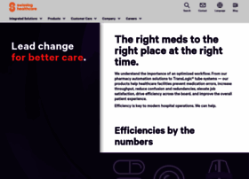Swisslog-healthcare.com thumbnail