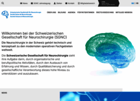 Swissneurosurgery.ch thumbnail