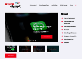 Swissolympic.ch thumbnail Swissolympic.ch thumbnail