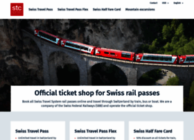 Swissrailways.com thumbnail