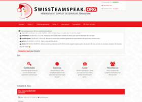 Swissteamspeak.com thumbnail