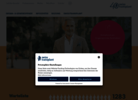 Swisstransplant.org thumbnail