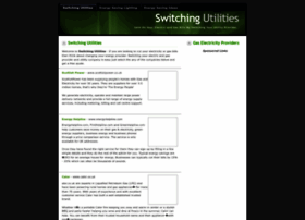 Switchingutilities.co.uk thumbnail