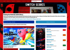 Switchscores.com thumbnail