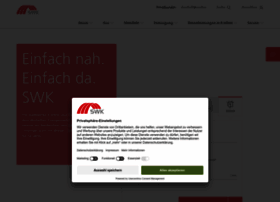 Swk De At Wi Stadtwerke Krefeld Strom Erdgas Warme Wasser Mobilitat Swk