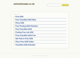Swlondonads.co.uk thumbnail