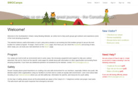 Swocamps.ca thumbnail