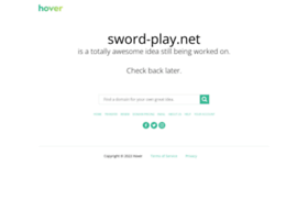 Sword-play.net thumbnail