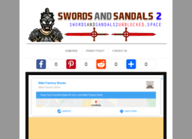 Swordsandsandals2unblocked.space thumbnail